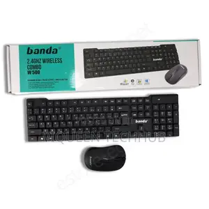 Banda W500 Wireless Keyboard
