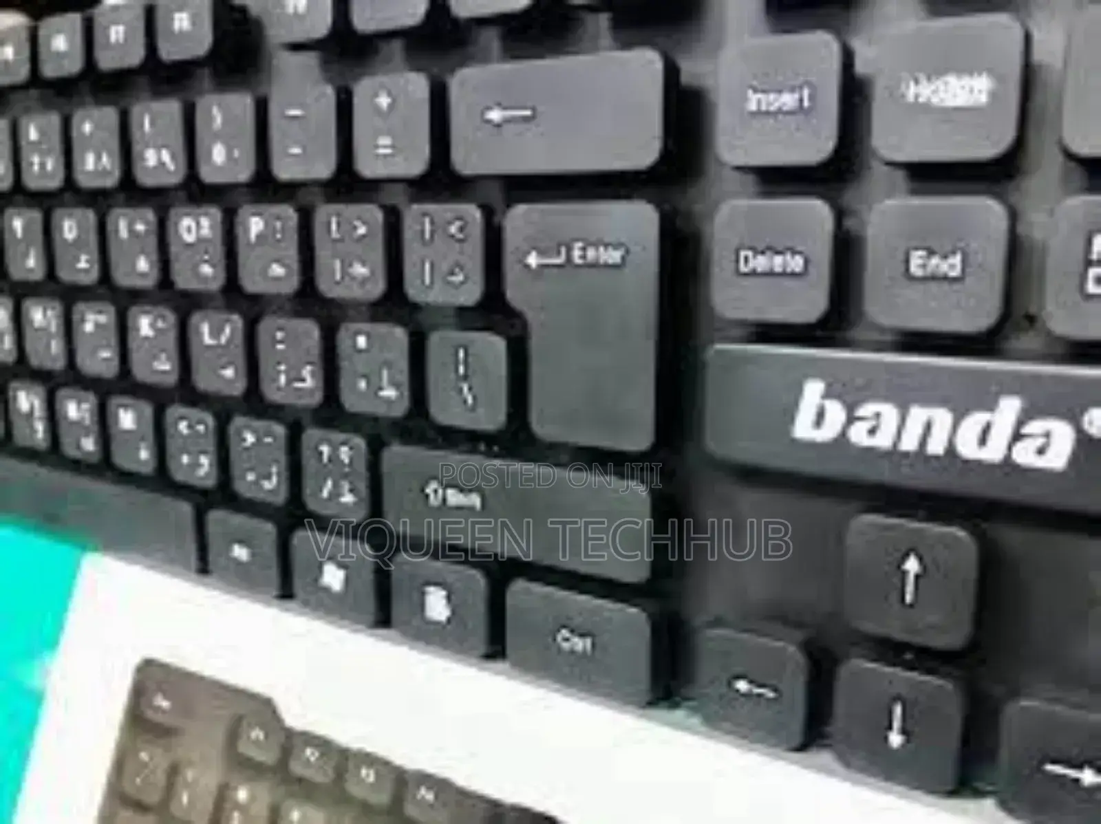 Banda W500 Wireless Keyboard