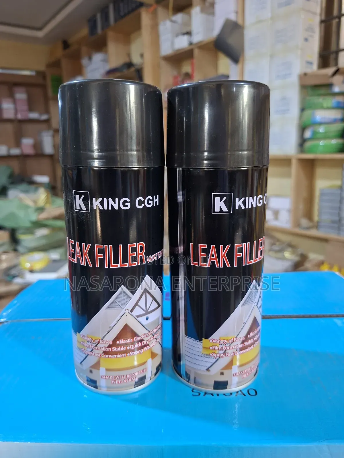 Waterproof Leak Filler 450ml King CGH