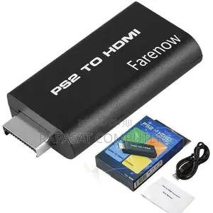 Ps2 to Hdmi Converter With Audio Output for HDTV Hdmi Monitor
