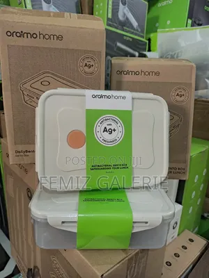 Oraimo Dailybento Antibacterial 3-Compartment Bento Box