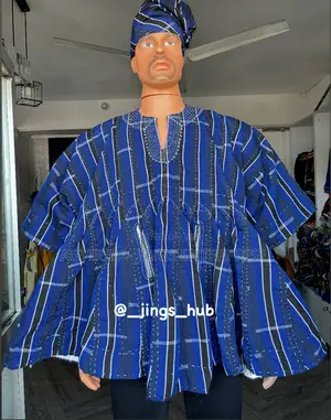 Blue Strips Fugu