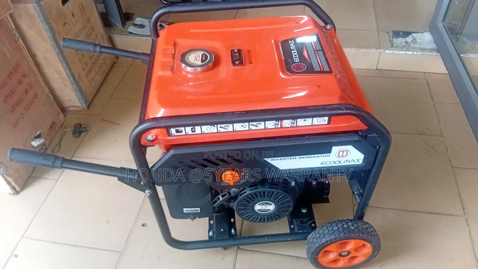 Ecoolmax 12.5kva Generator – Powerful Ecoolmax Generator