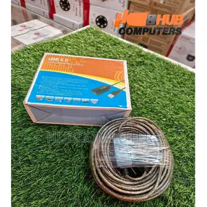 Usb 2.0 Active Extension Cable 20m (Printer Cable)