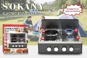 Table Top Gas and Electric Burner