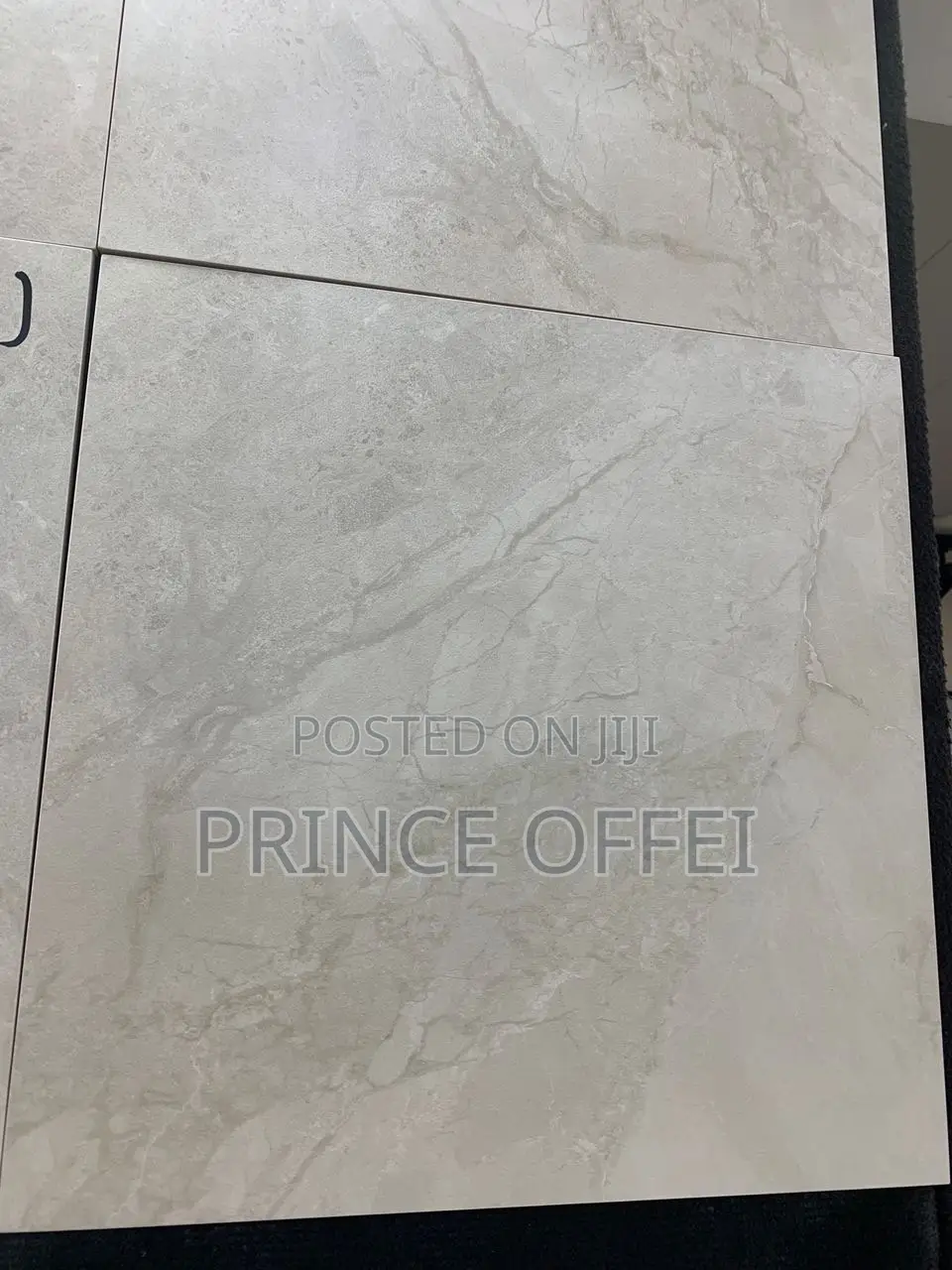 40/40cm Ghana Made Floor Tiles. Unpolished