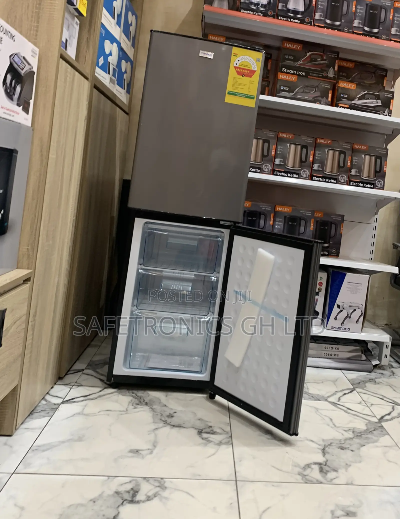 Buy Bottom Mount Nasd2-20fl Electric 158 Liters Doubledoor Fridge