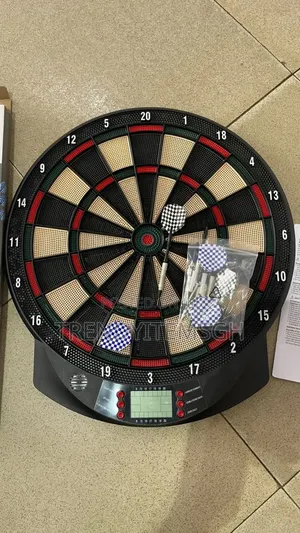 Electronic Dartboard Game