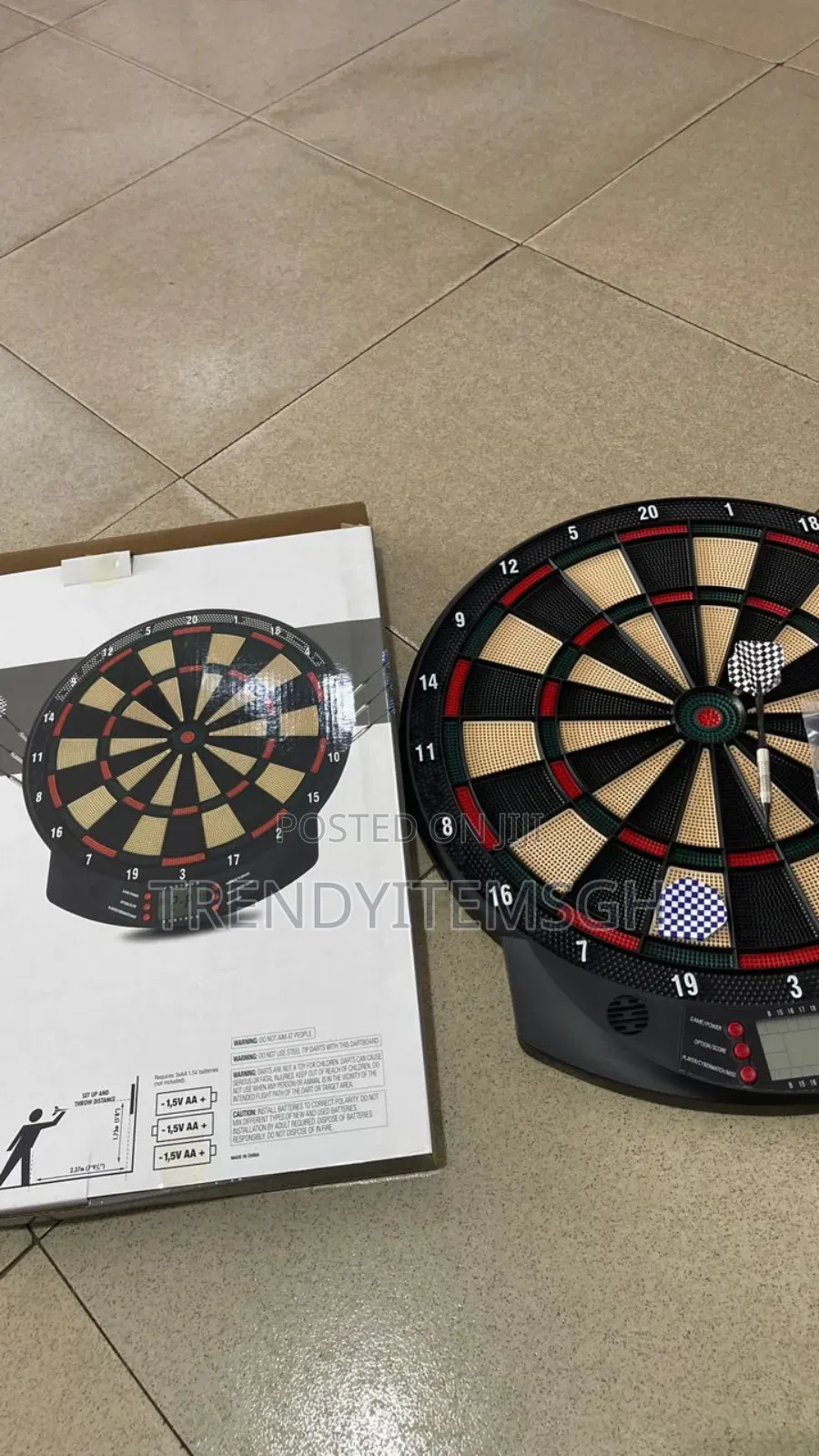 Electronic Dartboard Game