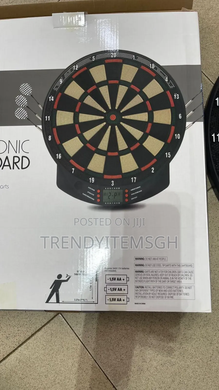 Electronic Dartboard Game