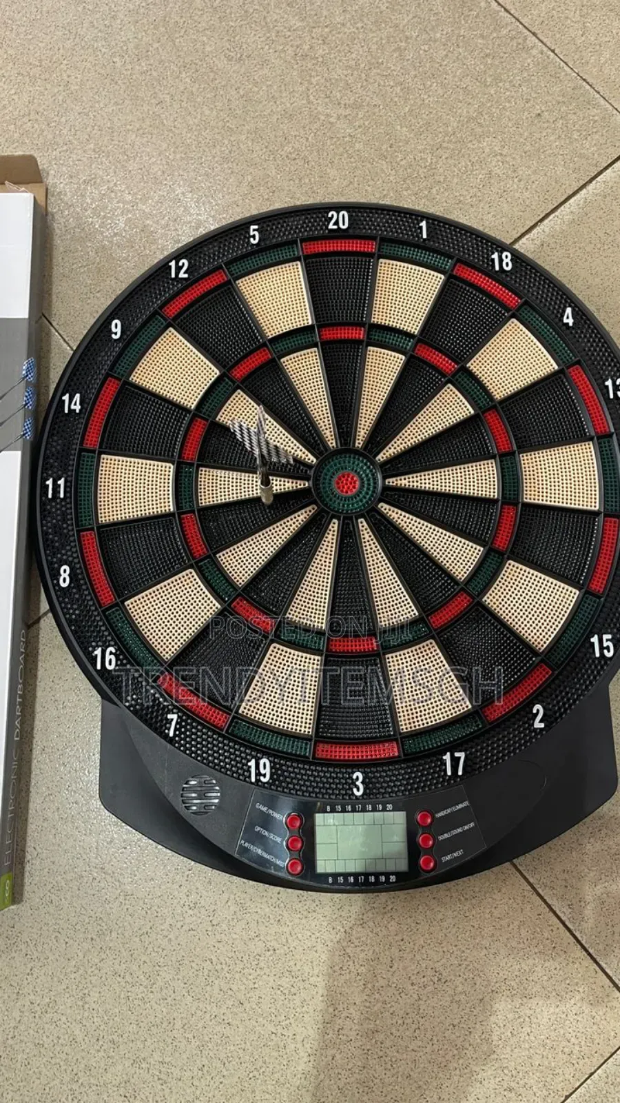Electronic Dartboard Game
