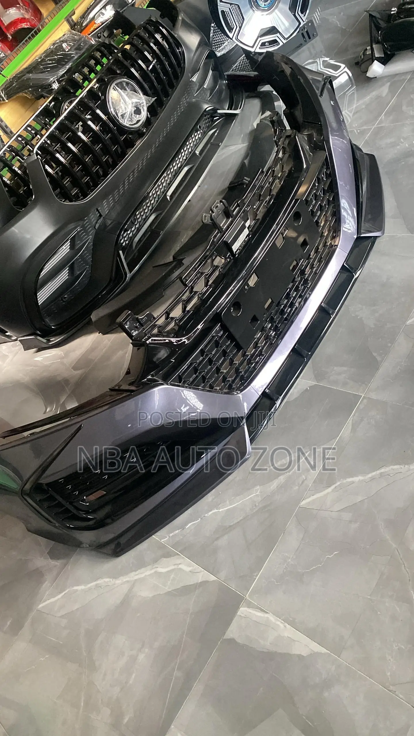 Honda Accord 2018-21 Spec Bumper Front and Back Bumper