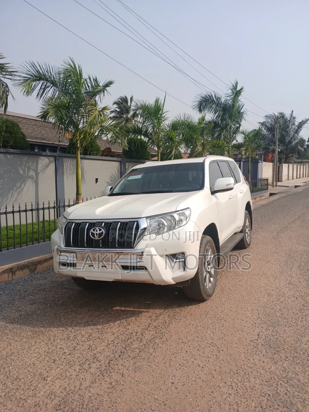 Toyota Land Cruiser Prado 4.0 Petrol GX-R 2018 White