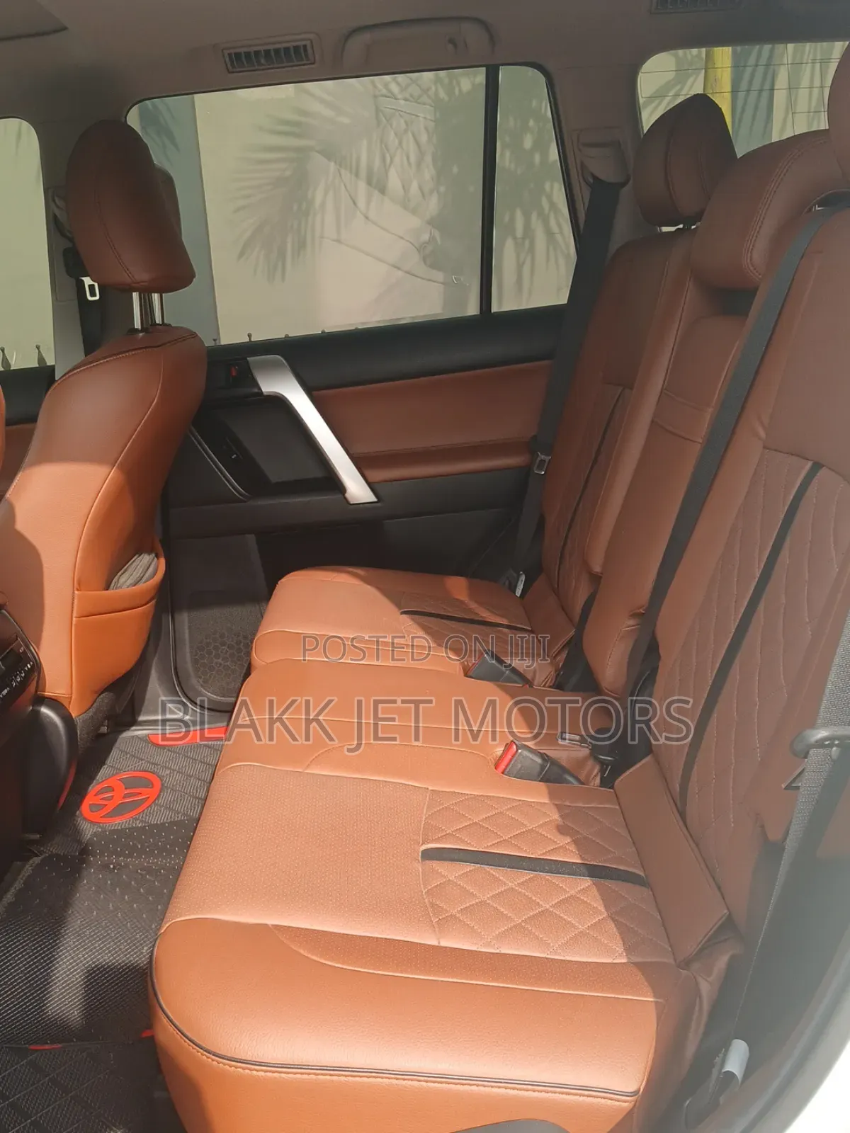 Toyota Land Cruiser Prado 4.0 Petrol GX-R 2018 White