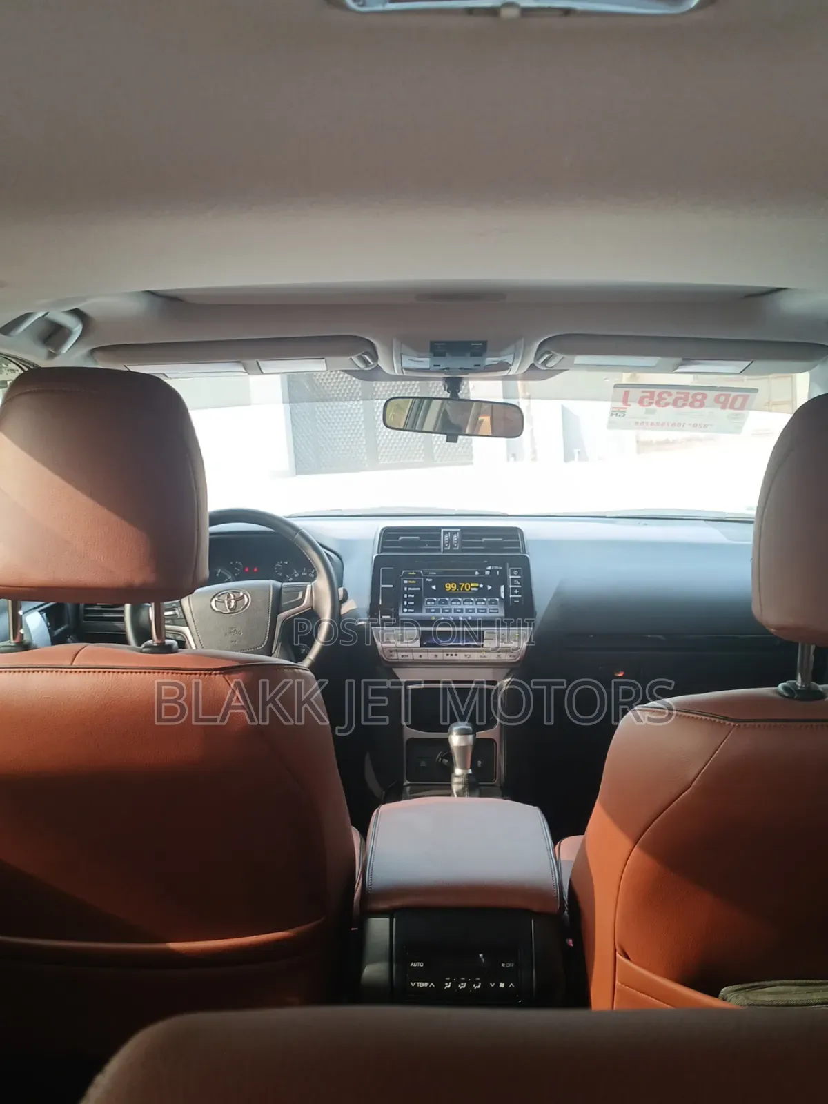 Toyota Land Cruiser Prado 4.0 Petrol GX-R 2018 White
