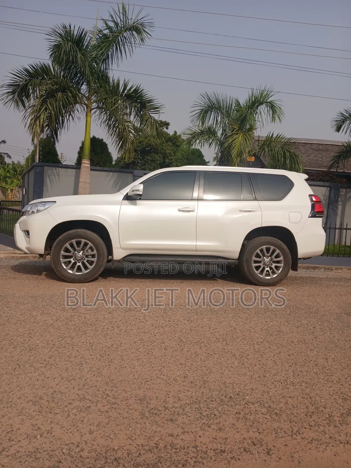 Toyota Land Cruiser Prado 4.0 Petrol GX-R 2018 White