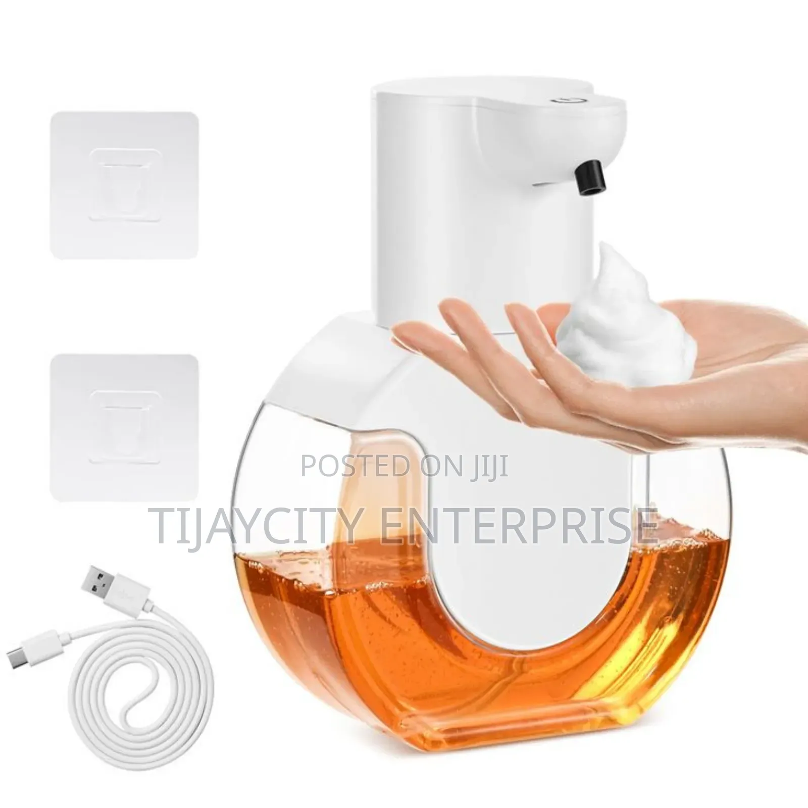 Automatic Foaming Soap Dispenser
