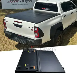 Toyota Hilux Bucket Cover Trifold