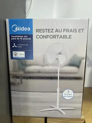 Midea Standing Fan