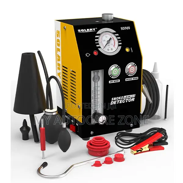 Automotive | Smoke Tester Automotive Built-in Air Pump