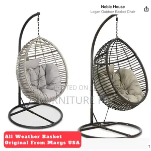 Noble Outdoor Basket All Weather Chair From Macy’S Usa
