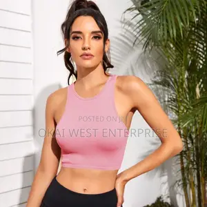 Chic Sporty Exposed Navel Vest - Your New Go-to for Versatile Style