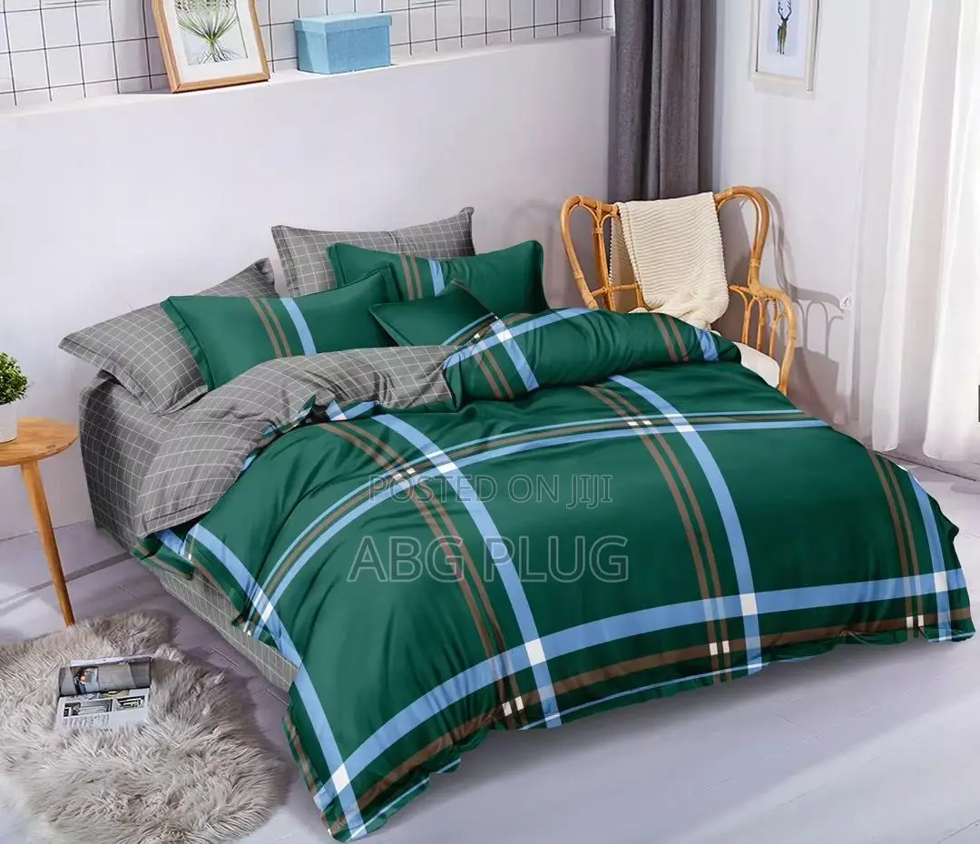 Two Bedsheets Four Pillowcases