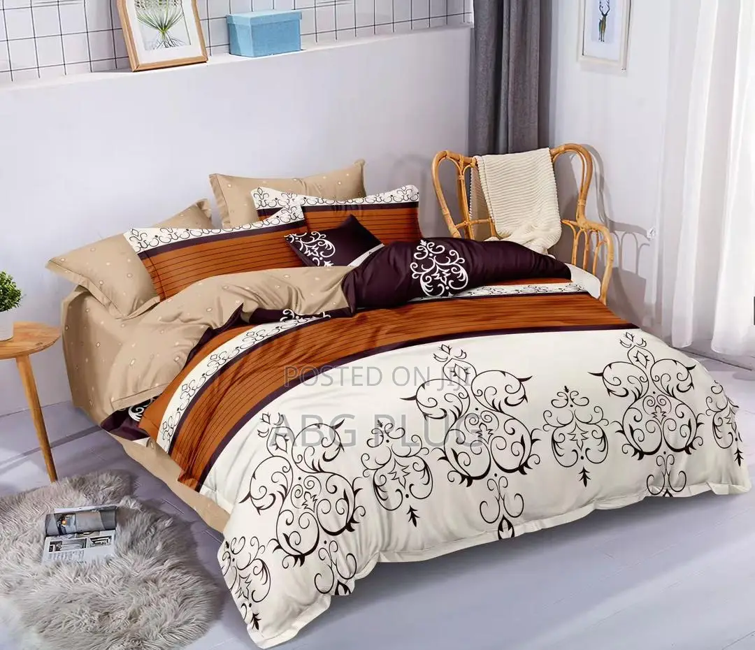 Two Bedsheets Four Pillowcases