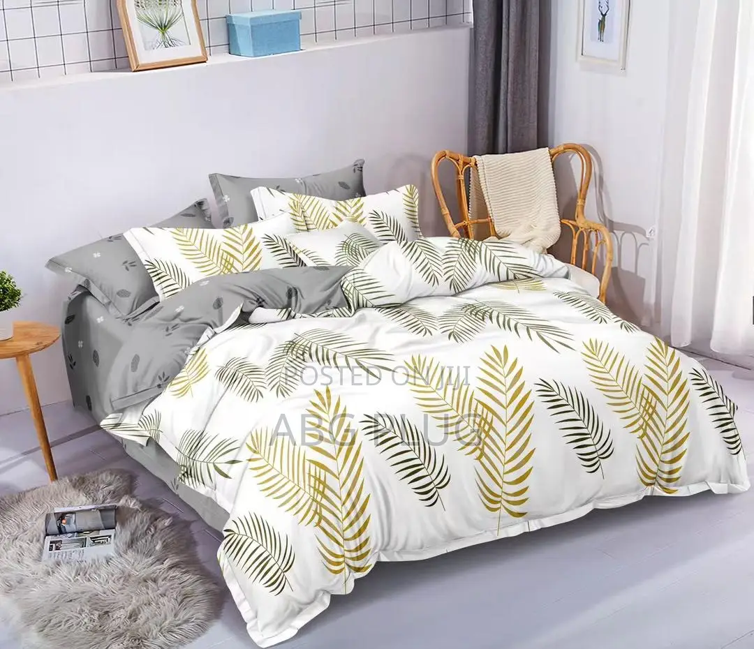 Two Bedsheets Four Pillowcases