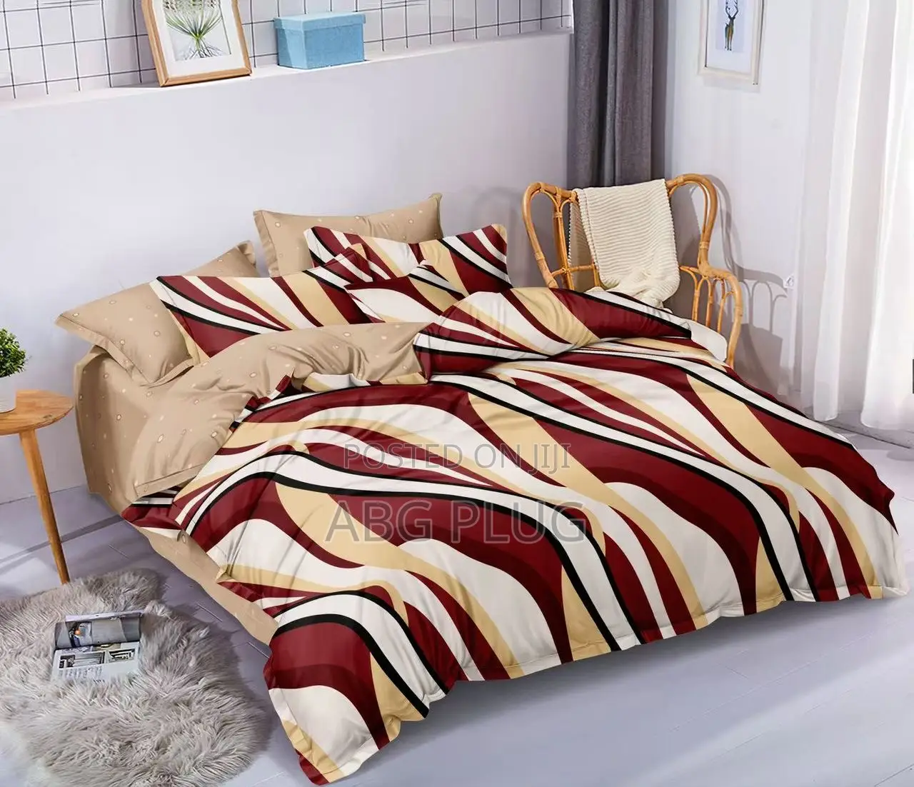 Two Bedsheets Four Pillowcases