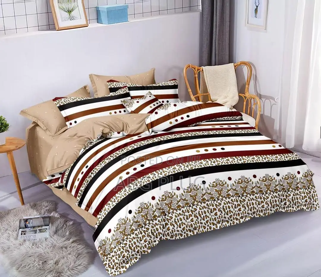 Two Bedsheets Four Pillowcases