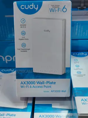 Cudy Ax3000 Wall-Plate Wi-Fi 6 Access Point