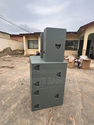 Sound Speakers With Mixers,microphones Etc