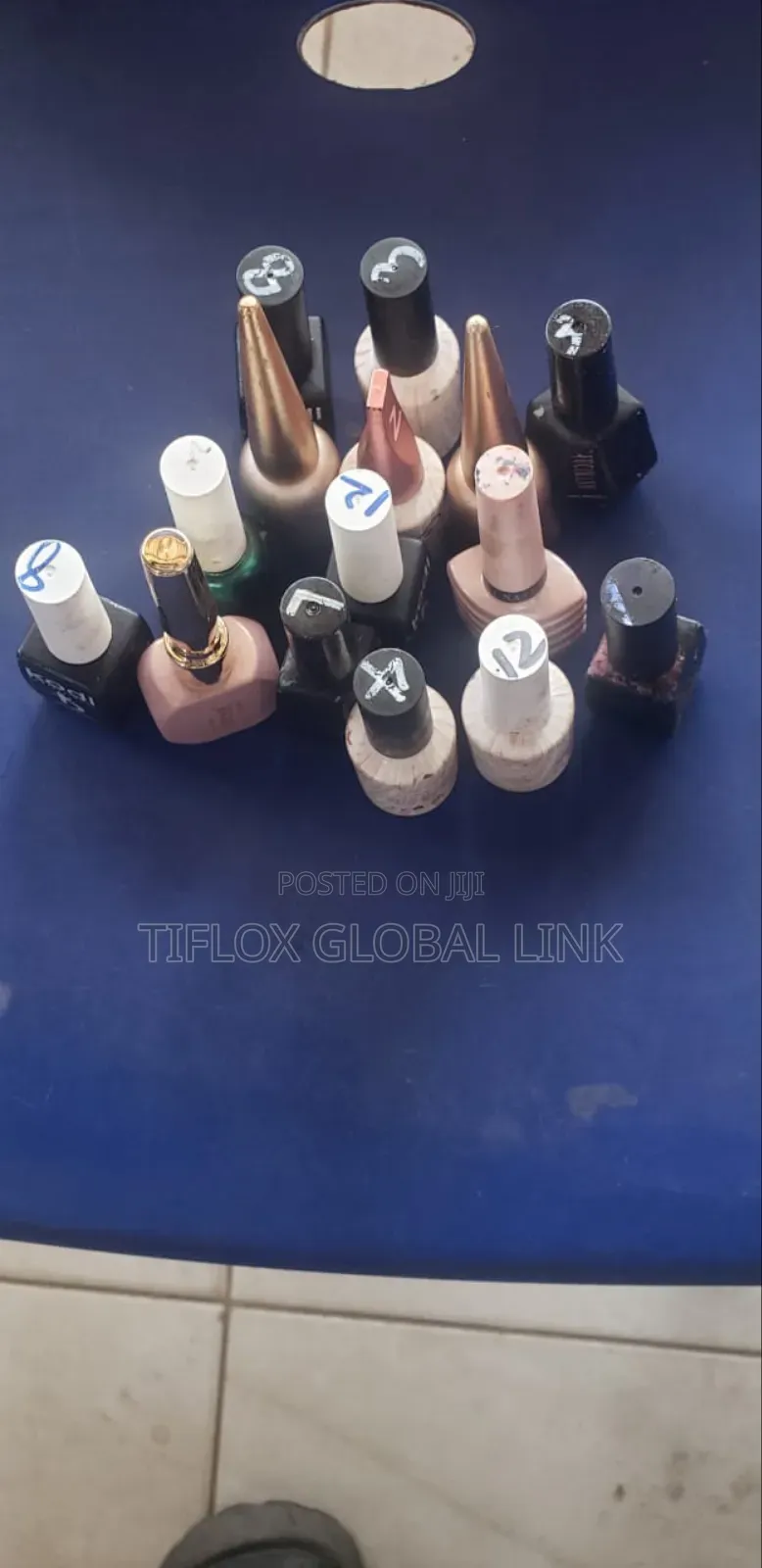 Nail Polish/Gel(Spanish )Original