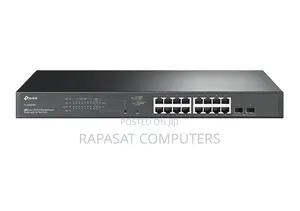 Tplink Tl-Sg2218p Jetstream 18 Port