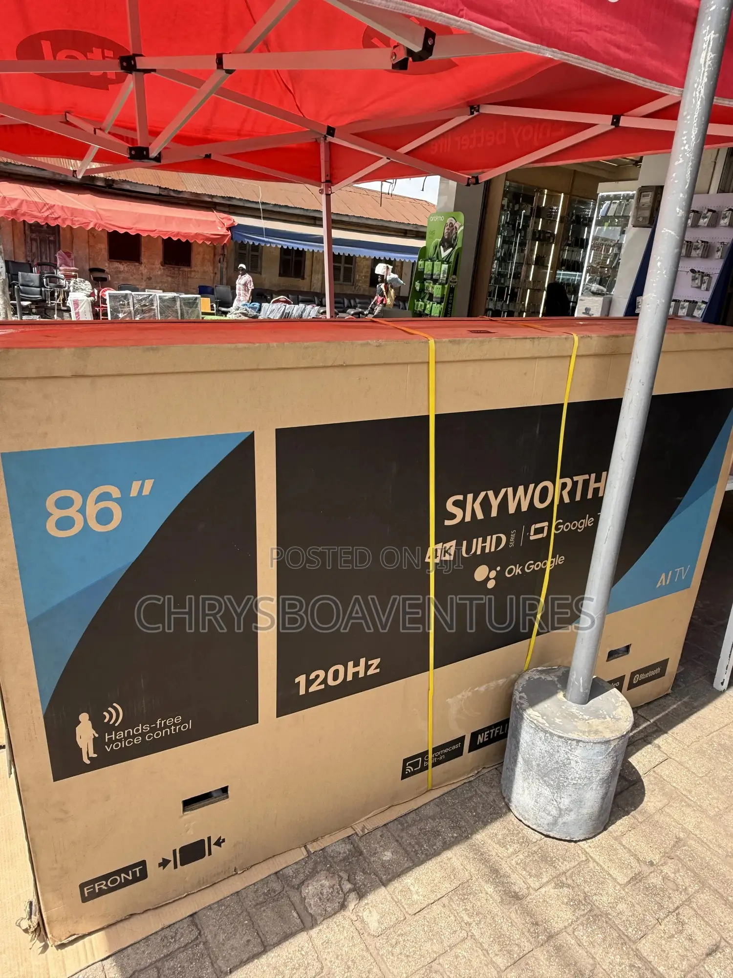Skyworth 86 Inches Tv European Standard