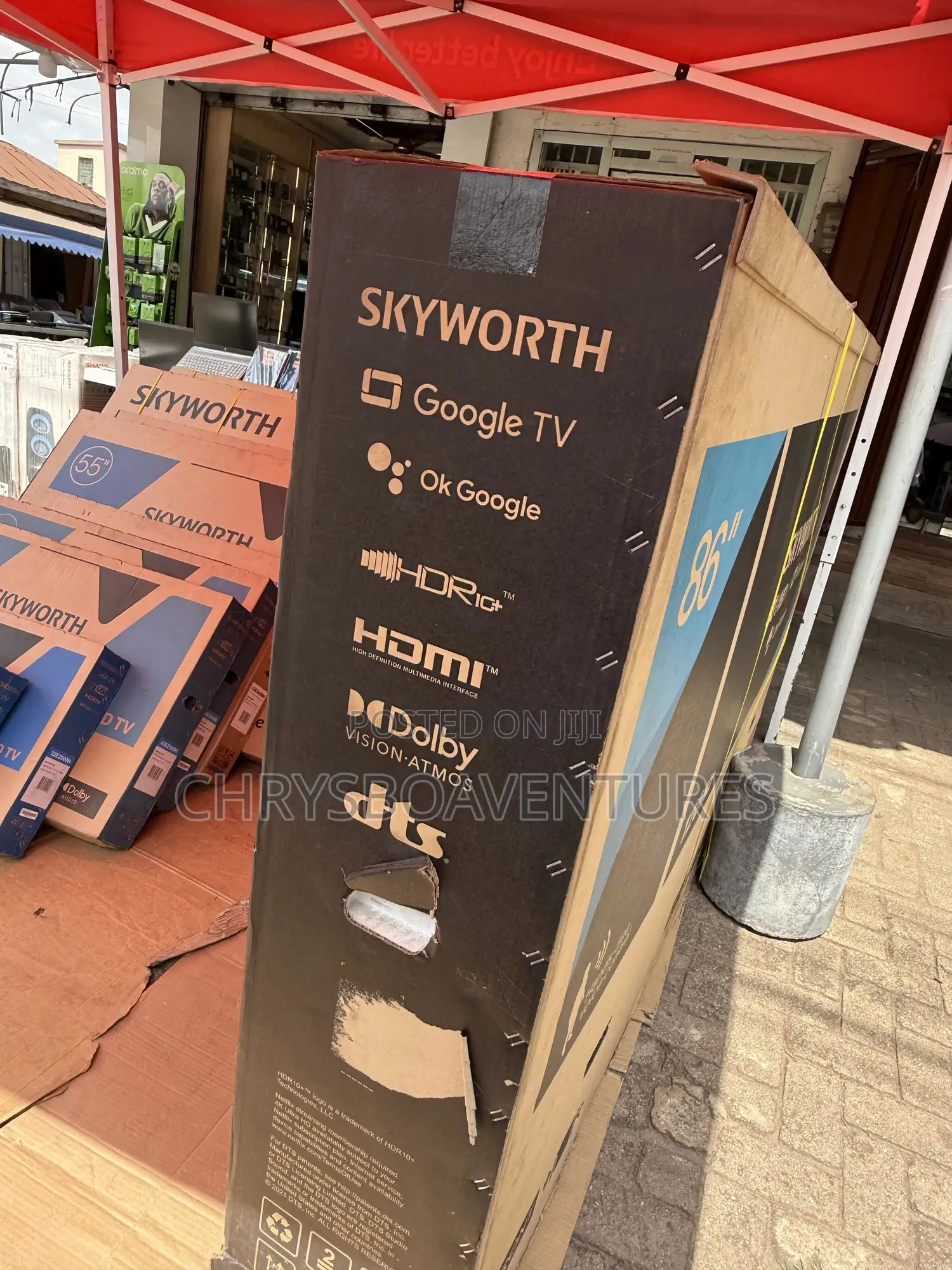 Skyworth 86 Inches Tv European Standard