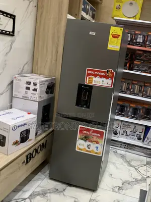 Authentic 300 Liters Electric Zara-40bwd Bottom Mount Refrigerator