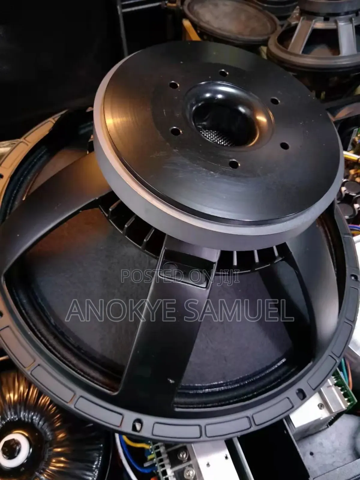 Sound Speakers With Mixers,microphones Etc
