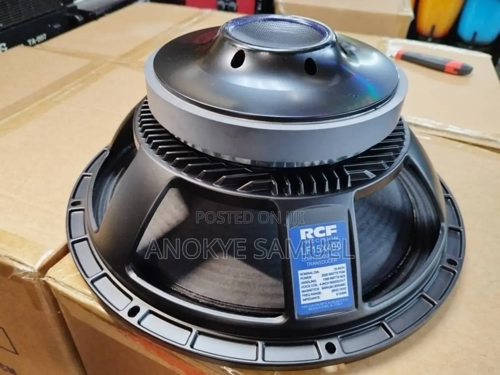 Sound Speakers With Mixers,microphones Etc