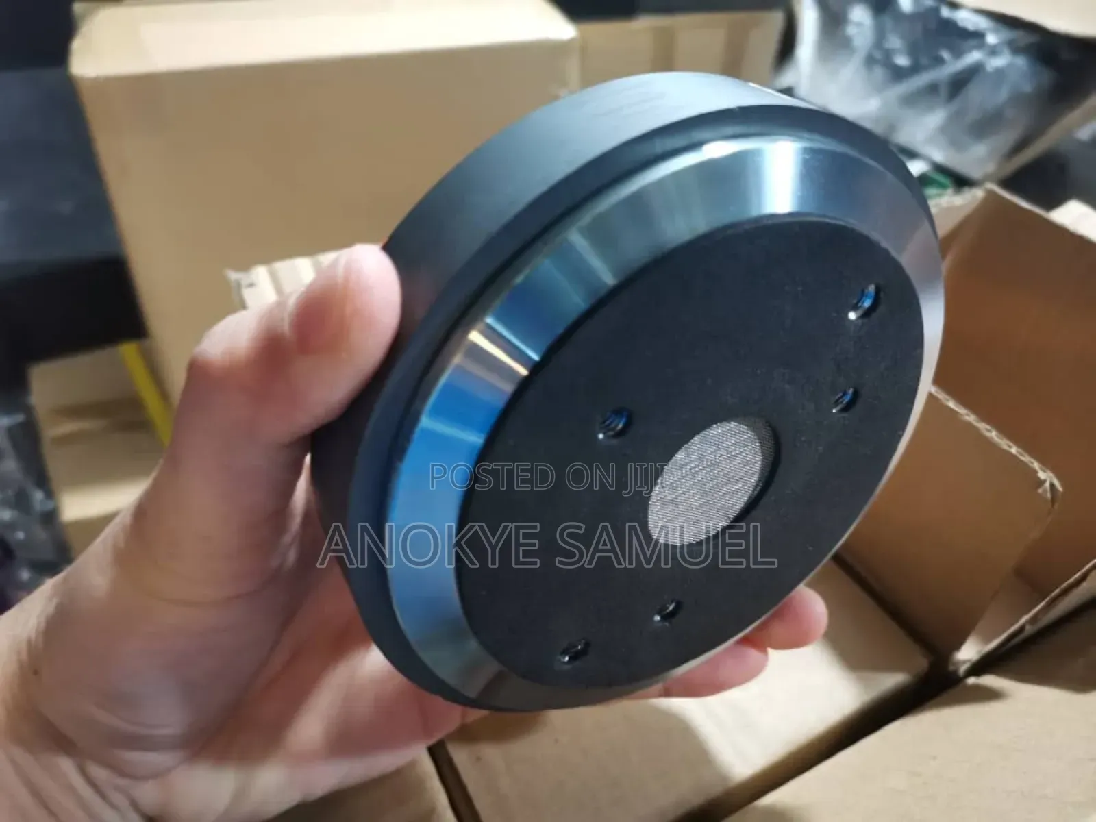 Sound Speakers With Mixers,microphones Etc