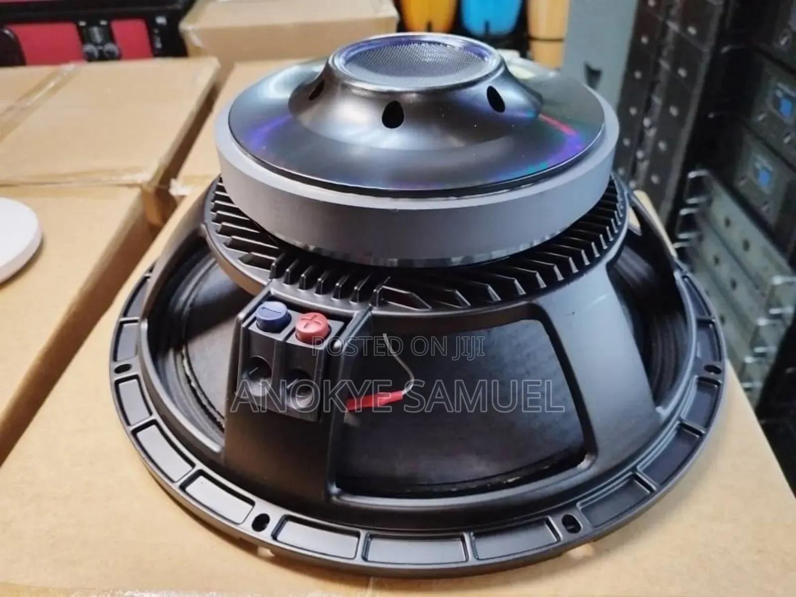Sound Speakers With Mixers,microphones Etc