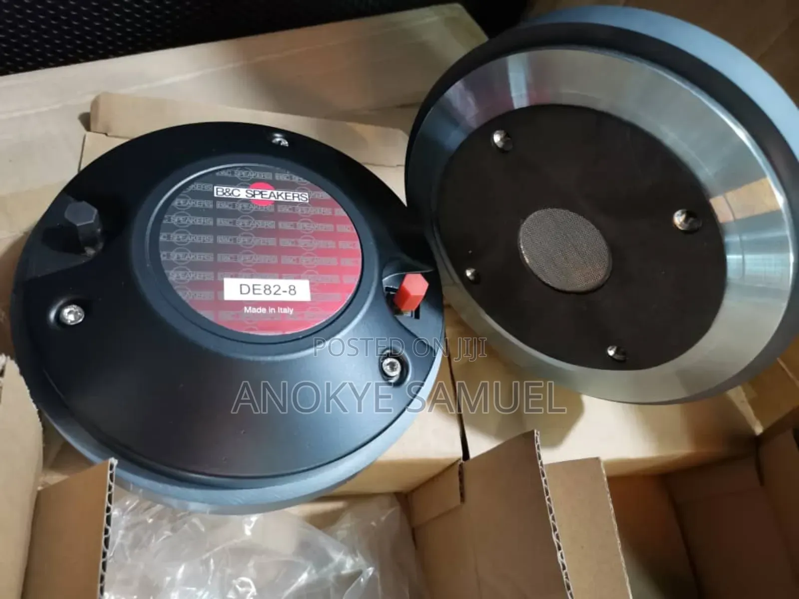 Sound Speakers With Mixers,microphones Etc