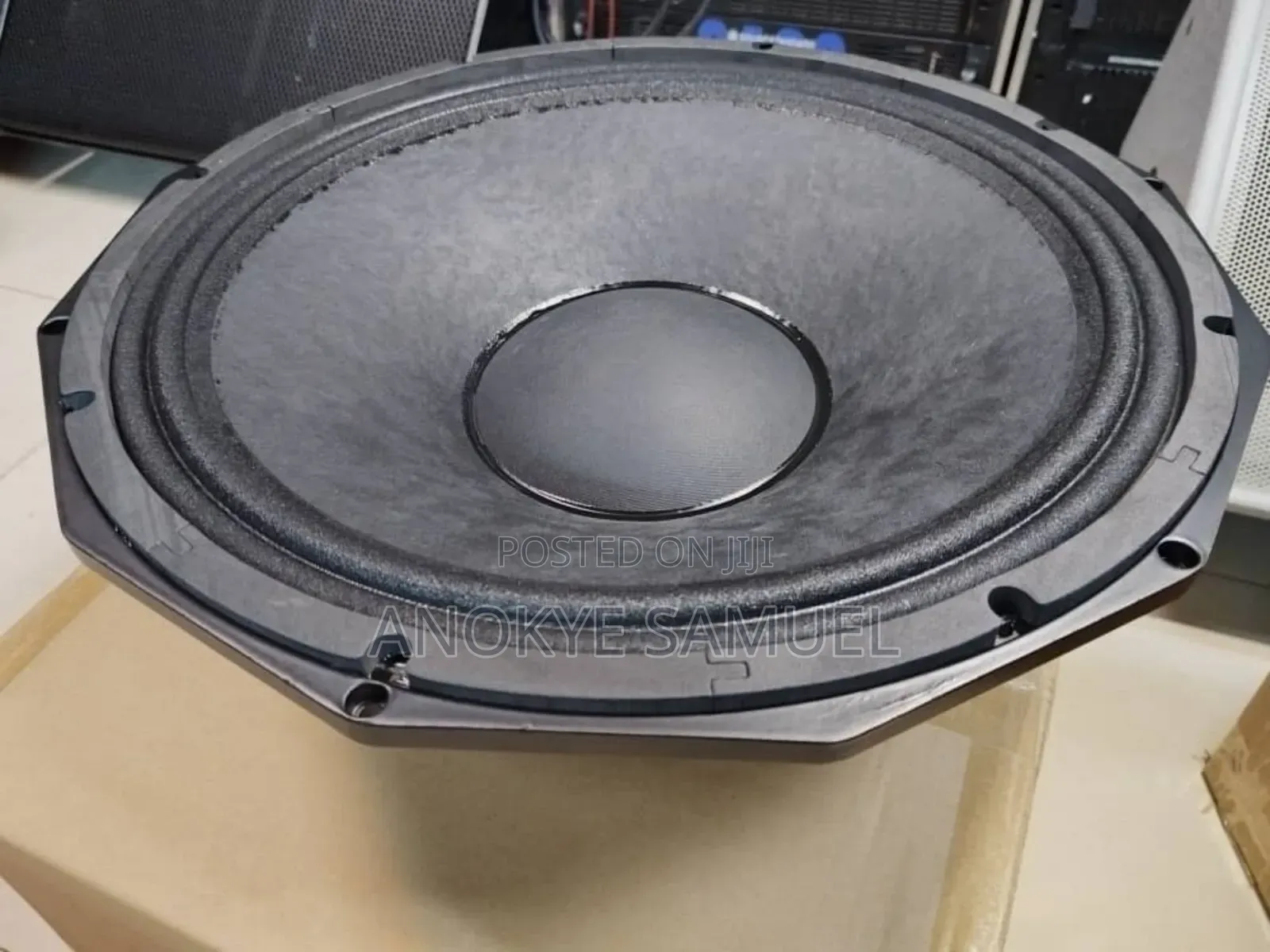 Sound Speakers With Mixers,microphones Etc