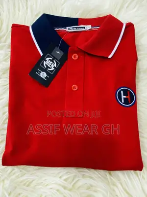 Elegant Red Lacoste for Men