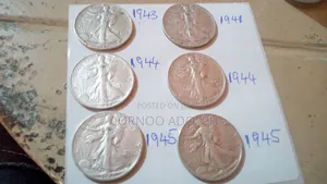 America Vintage Pure Silver Coins
