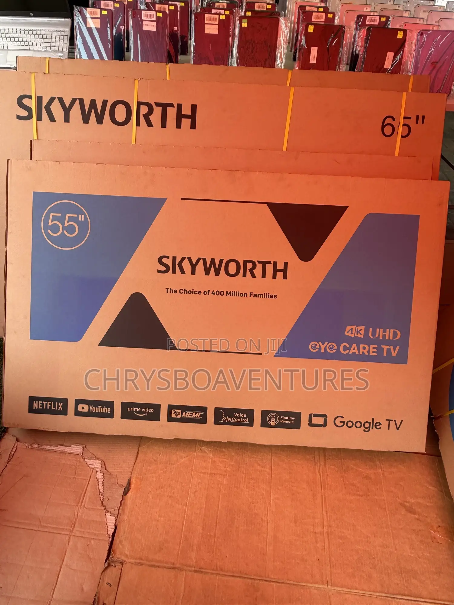 Brand New 55inches Google Tv