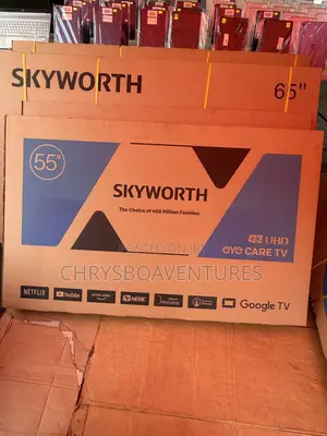 Brand New 55inches Google Tv