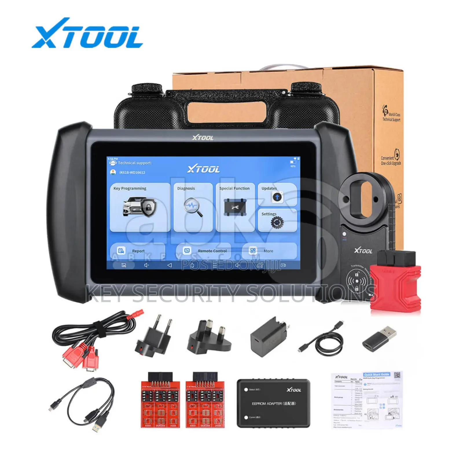 Xtool Inplus Ik618e Automotive Key Programmer