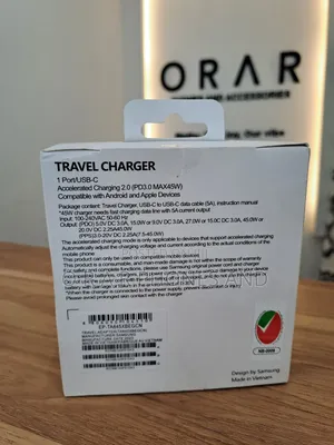Samsung 45watt Charger (Original)